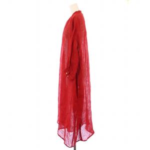 ikkuna / suzuki takayuki feather dress 2 レッド