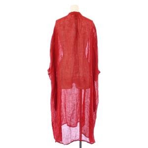 ikkuna / suzuki takayuki feather dress 2 レッド