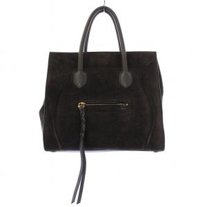 ラゲージファントム トートバッグ グレー ブラック