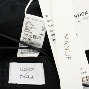 CA4LA MANOF マノフ RING CHARM CAP 88136-8012 キャップ F 黒 ブラック /G