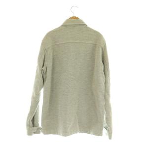 HYSTERIC GLAMOUR 17AW THREE STAR プリント マッキノーシャツ ジャケット 長袖 M グレー /MY OS