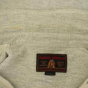 HYSTERIC GLAMOUR 17AW THREE STAR プリント マッキノーシャツ ジャケット 長袖 M グレー /MY OS