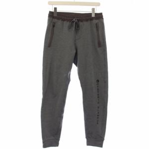 19AW HYS SPORTS LOGOスウェットパンツ イージーパンツ 裏起毛 M グレー 02193CP05