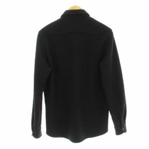 HYSTERIC GLAMOUR 17AW HEAVEN 刺繍 CPO シャツ シャツジャケット 長袖 ウール M 黒 ブラック 02173AH09