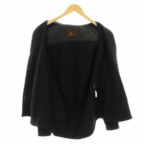 HYSTERIC GLAMOUR 17AW HEAVEN 刺繍 CPO シャツ シャツジャケット 長袖 ウール M 黒 ブラック 02173AH09