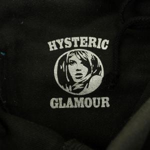 HYSTERIC GLAMOUR ジョガーパンツ スウェットパンツ プリント M グレー 0232AP04 /KU