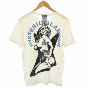 16SS ギターガール Tシャツ カットソー 半袖 M 白 0262CT16 /TK