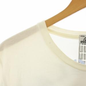 HYSTERIC GLAMOUR 16SS ギターガール Tシャツ カットソー 半袖 M 白 0262CT16 /TK