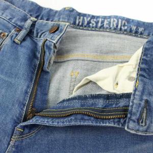 HYSTERIC GLAMOUR 17SS デニム パンツ ジーンズ スタッズ W30 青 02172AP12 /TK