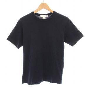 Tシャツ カットソー コットン 半袖 S ネイビー FO01T201 /YM