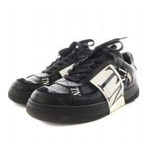VALENTINO スニーカー 40 ブラック TUC58Y2