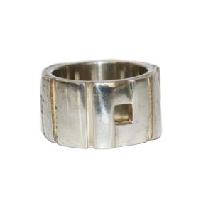 GUCCI モダニスト リング 指輪 925 12号 シルバー /KH OH D