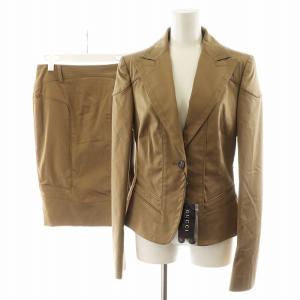 スーツ セットアップ 42 40 ブラウン