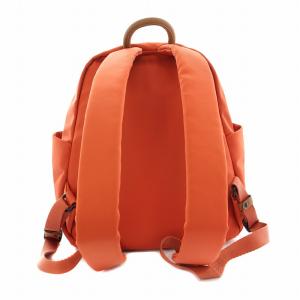 CAMPER リュックサック デイバッグ ナイロン オレンジ ベージュ 52711-35 /YT