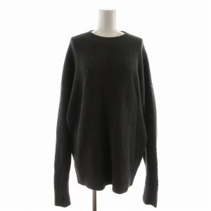 Rawsilk Waffle Pullover ロウシルクワッフルプルオーバ ニット セーター 長袖 F