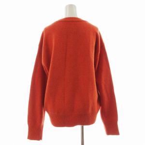 TODAYFUL Merinowool Crewneck Knit メリノウールクルーネックニット セーター 長袖 F オレンジ