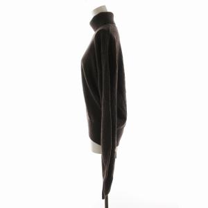 TODAYFUL Cashmere Turtle Knit カシミアタートルニット タートルネック セーター 長袖 F 茶