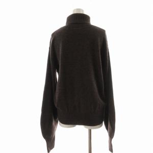 TODAYFUL Cashmere Turtle Knit カシミアタートルニット タートルネック セーター 長袖 F 茶