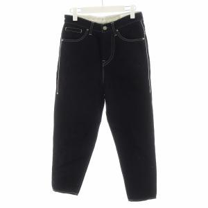 always テーパードデニム パンツ 34 ネイビー dN4362D