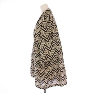 TODAYFUL Pattern Boyfriend Shirts パターンボーイフレンドシャツ ブラウス 半袖 レギュラーカラー