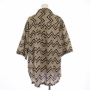 TODAYFUL Pattern Boyfriend Shirts パターンボーイフレンドシャツ ブラウス 半袖 レギュラーカラー