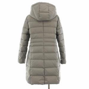 Reflect ダウンコート アウター ミドル フード 9 グレー AH101-95017JJ /YT