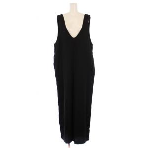 U Neck Combinaison Uネックコンビネゾン オールインワン サロペット ワイド ウール混