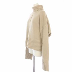 TODAYFUL Heavy Turtle Knit ニット セーター 長袖 タートルネック F ベージュ 12020529