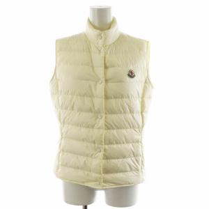 LIANE GILET ダウンベスト 1 ホワイト B10934830399