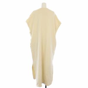 TODAYFUL スウェットカフタンドレス ワンピース ロング 半袖 38 アイボリー 12210302 /TK