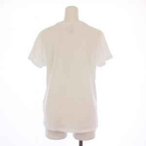 POLO RALPH LAUREN サマーケーブルPoloベアジャージーTシャツ カットソー 半袖 クルーネック イラスト プリント M 白
