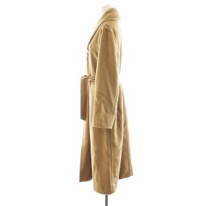 Max Mara ラップコート ウール カシミヤ混 36 キャメル