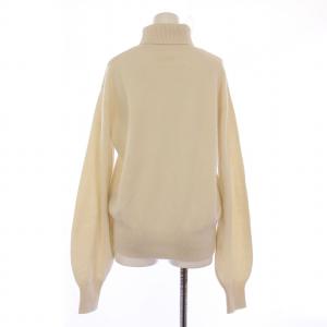 TODAYFUL Cashmere Turtle Knit カシミアタートルニット セーター 長袖 無地 ウール F アイボリー