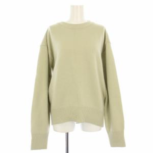 23AW Merinowool Crewneck Knit ニット セーター 長袖 F グリーン 12320515