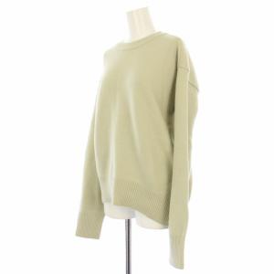 TODAYFUL 23AW Merinowool Crewneck Knit ニット セーター 長袖 F グリーン 12320515
