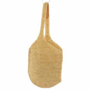 HELEN KAMINSKI かごバッグ ワンショルダー ベージュ /TK