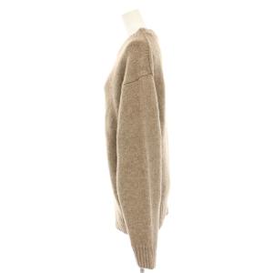 TODAYFUL Brush Over knit ニット セーター 長袖 ウール混 アルパカ混 F 茶 ブラウン 12020541