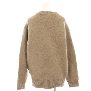 TODAYFUL Brush Over knit ニット セーター 長袖 ウール混 アルパカ混 F 茶 ブラウン 12020541