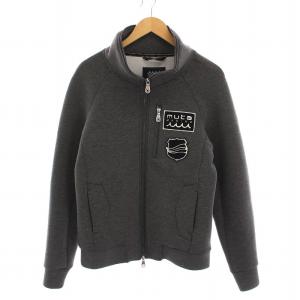 MARINE ボンディング スウェット ジップ パーカー S ダークグレー TKMO-15401 /YM