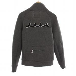 muta MARINE ボンディング スウェット ジップ パーカー S ダークグレー TKMO-15401 /YM