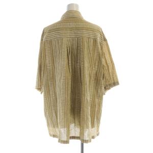 TODAYFUL シャツ ブラウス 総柄 半袖 F 黄 イエロー ベージュ 12110417 /RO