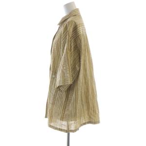 TODAYFUL シャツ ブラウス 総柄 半袖 F 黄 イエロー ベージュ 12110417 /RO