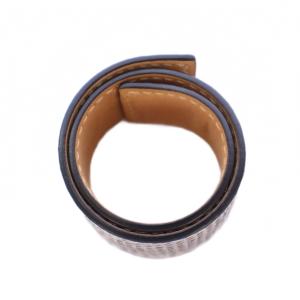 LOEWE スラップ ブレスレット スモール レザー グレー /BB OH