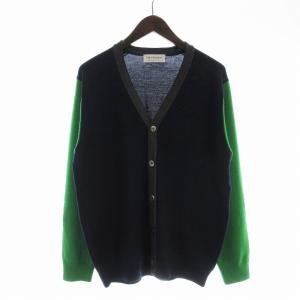 カーディガン ニット 長袖 M 紺 ネイビー 41-02-24-02002 /EE