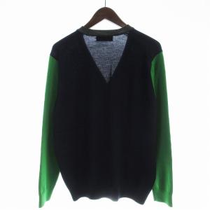 TOMORROWLAND tricot カーディガン ニット 長袖 M 紺 ネイビー 41-02-24-02002 /EE