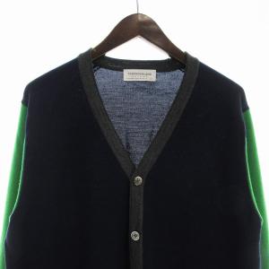 TOMORROWLAND tricot カーディガン ニット 長袖 M 紺 ネイビー 41-02-24-02002 /EE