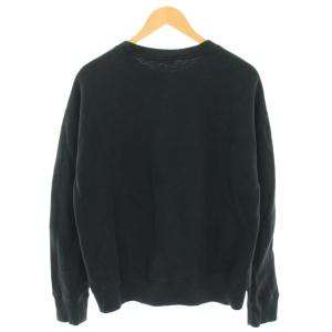 POLO RALPH LAUREN スウェット トレーナー スモールポニー 長袖 裏起毛 M 黒 ブラック 0200011515 /HN