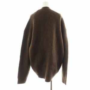 TODAYFUL 23AW ブラッシュドVネックカーディガン Brashed Vneck Cardigan F 茶 ブラウン