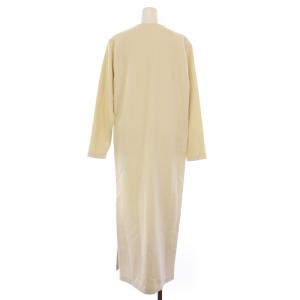 TODAYFUL 23AW Vneck Slit Dress Vネックスリットドレス ワンピース マキシ ロング 長袖 ストレッチ