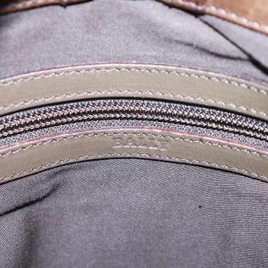 BALLY ショルダーバッグ レザー 茶 ブラウン /AN3 D